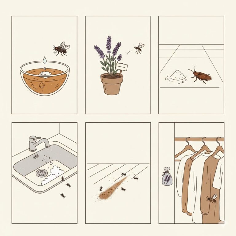 Como se livrar de insetos: 6 Dicas