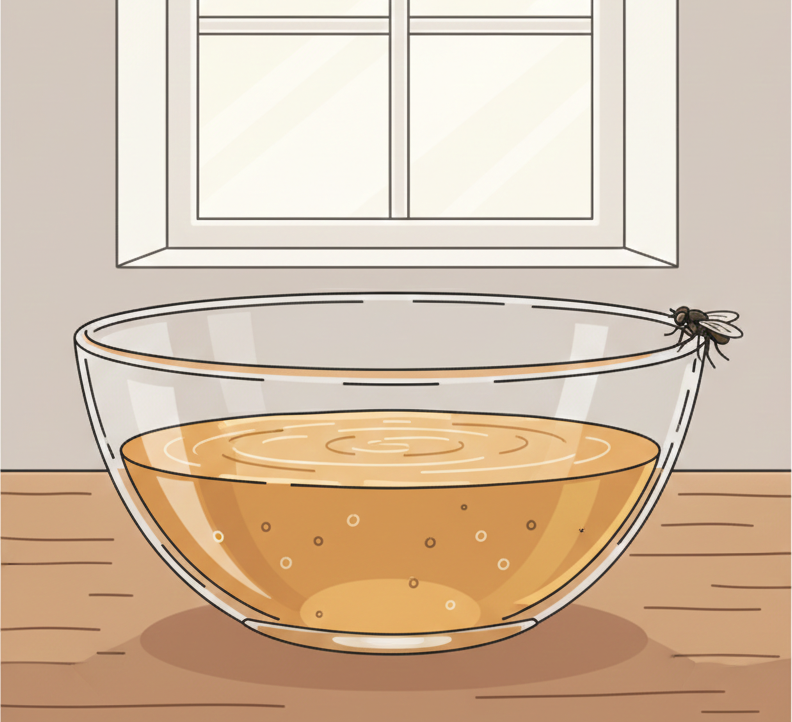 Elimitar mosca vinagre de maçã