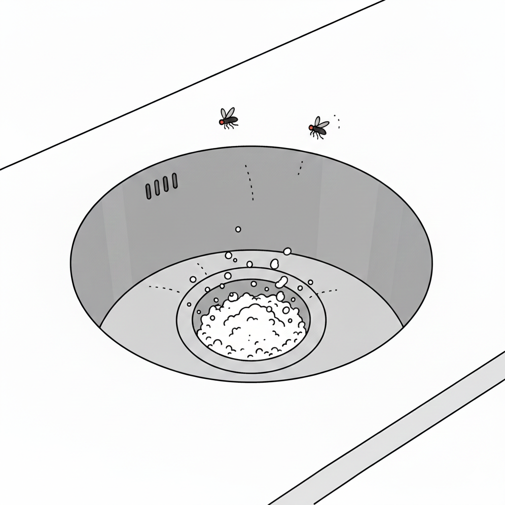 Mosquitos de fruta nunca mais
