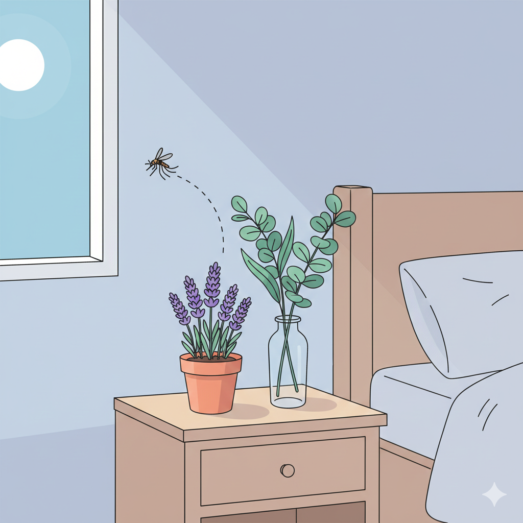 Repelente natural pernilongo